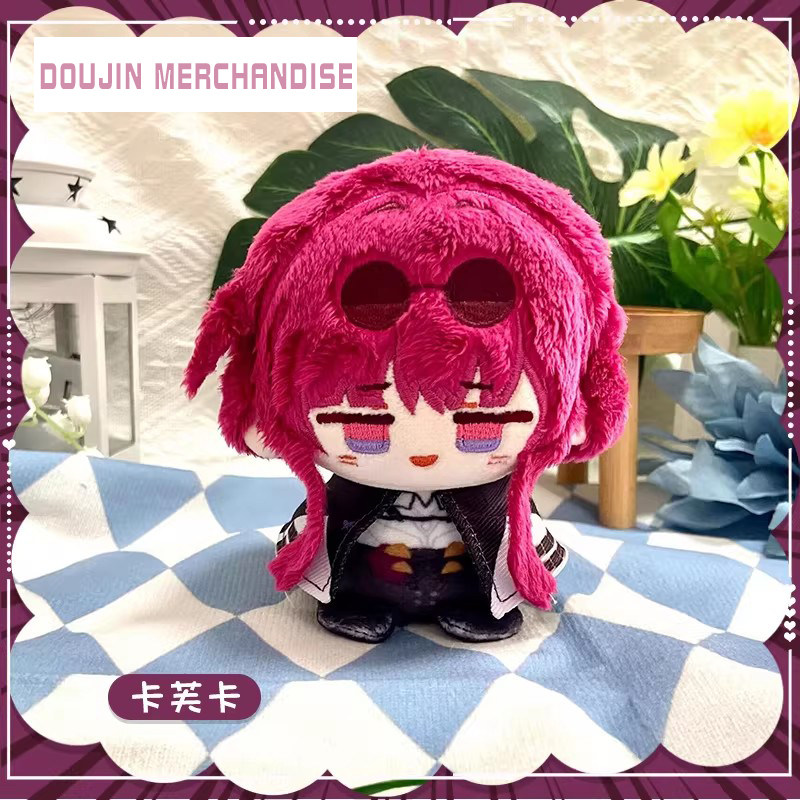 [SẴN+order] búp bê FANMADE doll 10cm honkai star rail⭐ hàng fanmade Kafka