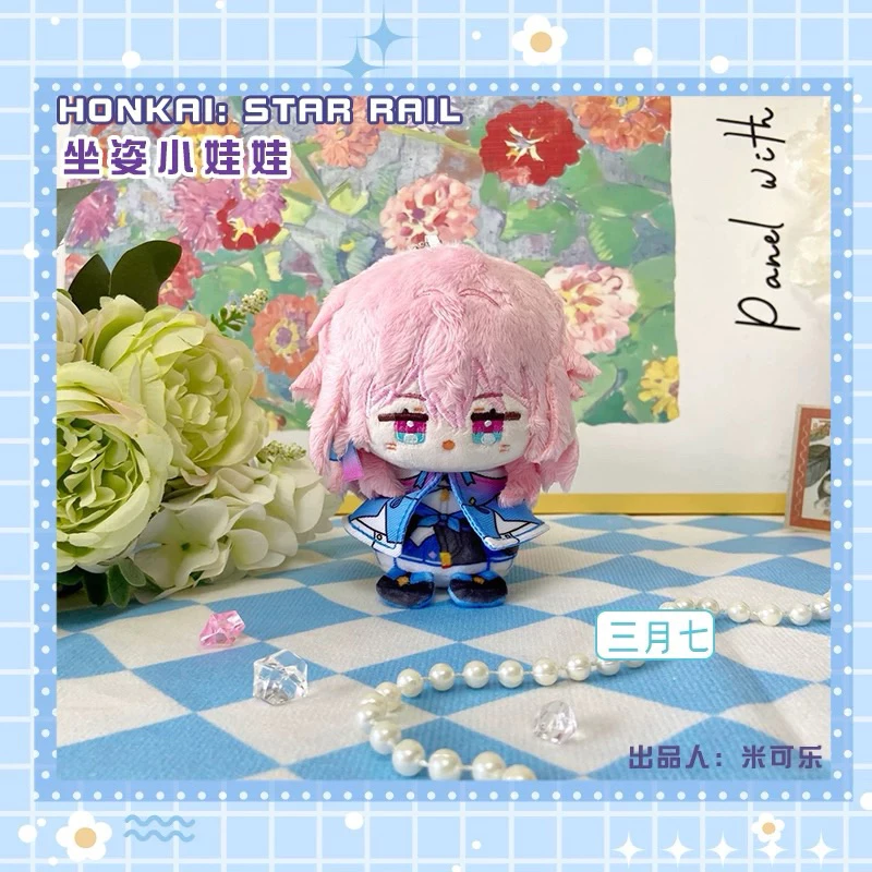 [SẴN+order] búp bê FANMADE doll 10cm honkai star rail⭐ hàng fanmade March 7th
