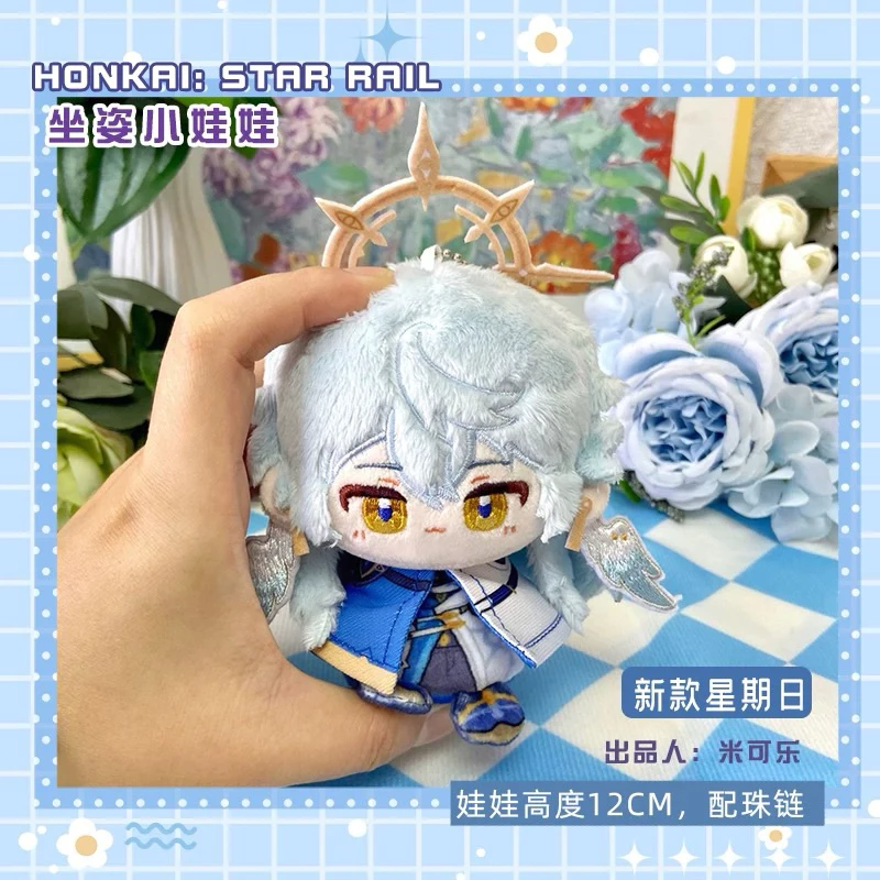 [SẴN+order] búp bê FANMADE doll 10cm honkai star rail⭐ hàng fanmade Sunday 2