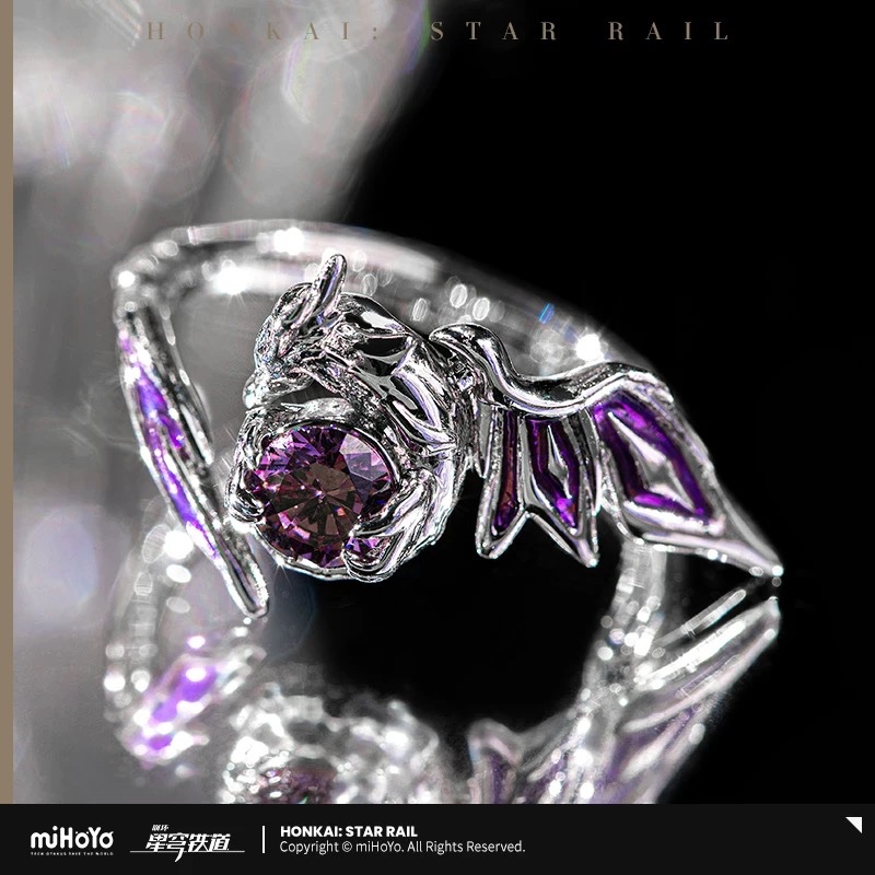 Preorder] Nhẫn chủ đề “Tử Long · CASTORICE” Honkai star rail🌟