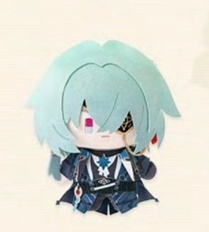 Preorder ✨ Doll ANAXA honkai star rail official🌟