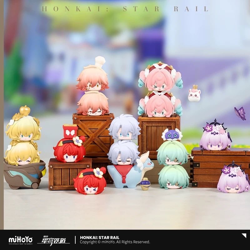 Preorder) mô hình gacha mini figure Amphoreus chính hãng honkai star rail