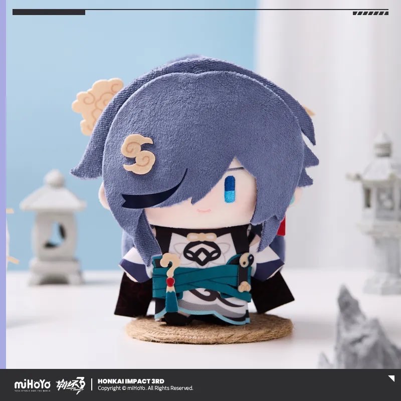 Preorder] doll 15cm Fuhua chính hãng honkai impact 3rd mihoyo