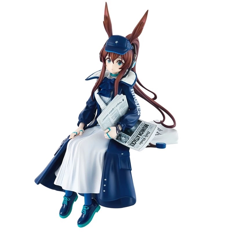 Order] mô hình chặn mì Amiya giao báo ver chính hãng furyu arknights