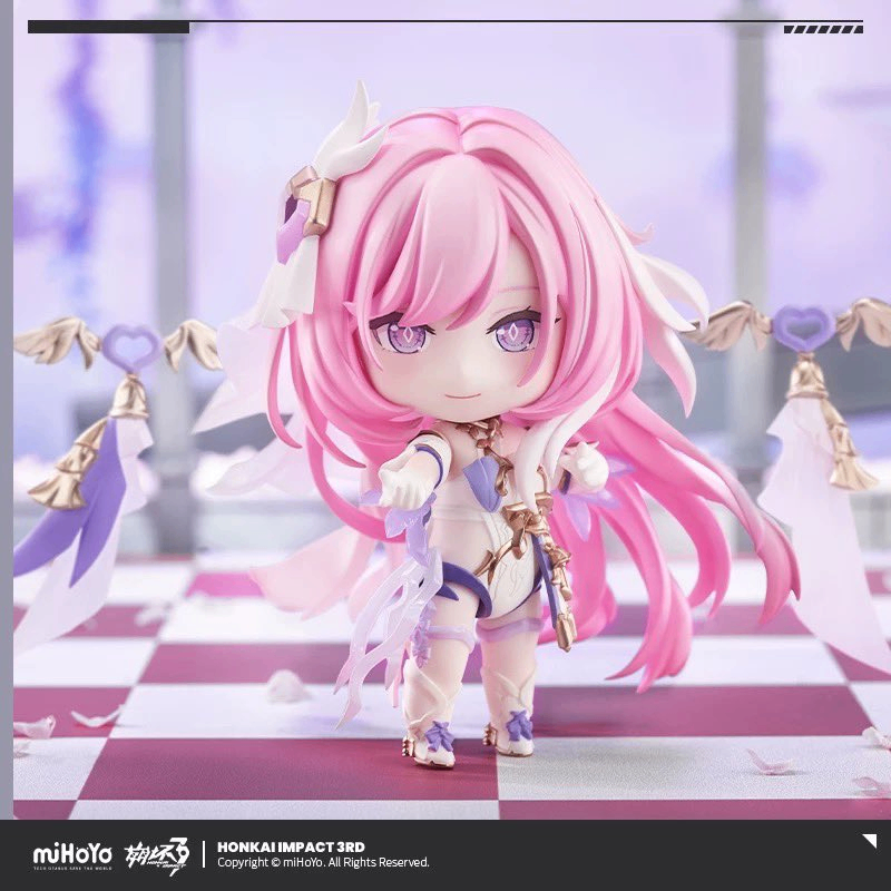 Preorder tháng 6/ 2026] Honkai impact 3rd🌟 Nendoroid Elysia: The Ruler of the People🌸🤍