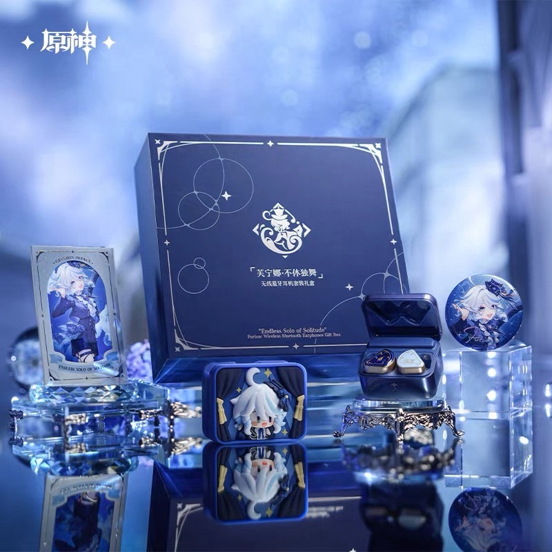 Preorder tháng 8/ 2026] tai nghe Furina chính hãng genshin impact