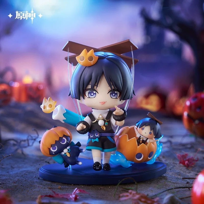 Preorder t12/ 2026 [Genshin Official chính hãng] Mô hình Nightshade Fantasy Series phiên bản Q - The Wanderer