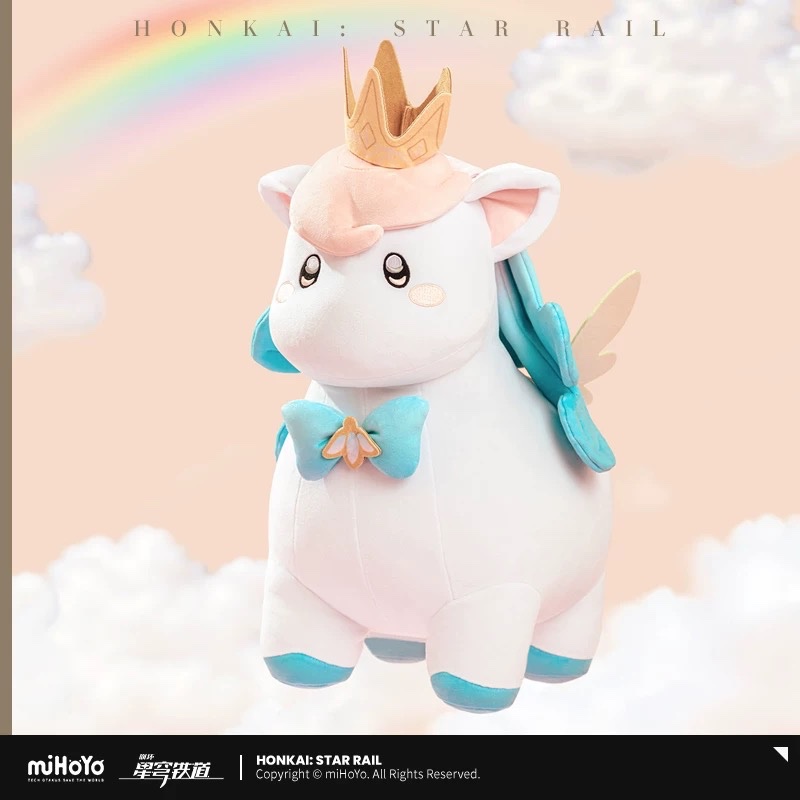 Order thú bông Ica Hyacine 45cm chính hãng honkai star rail official🌟