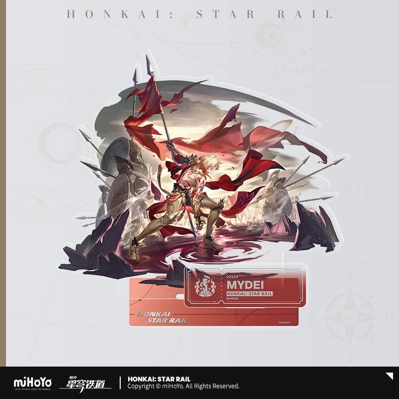 Note Tandee Order note tên nhân vật 🗒 chính hãng Honkai star rail standee acrylic ...