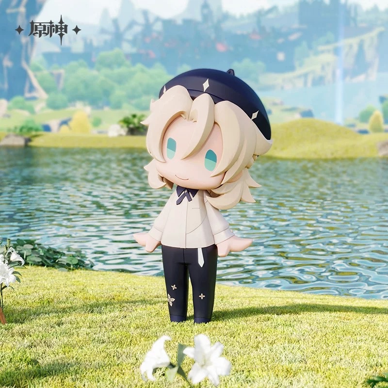 Preorder t8/2026 [Chính hãng Genshin Impact] HELLO! GOOD SMILE Mô hình phiên bản Q: Albedo Genshin