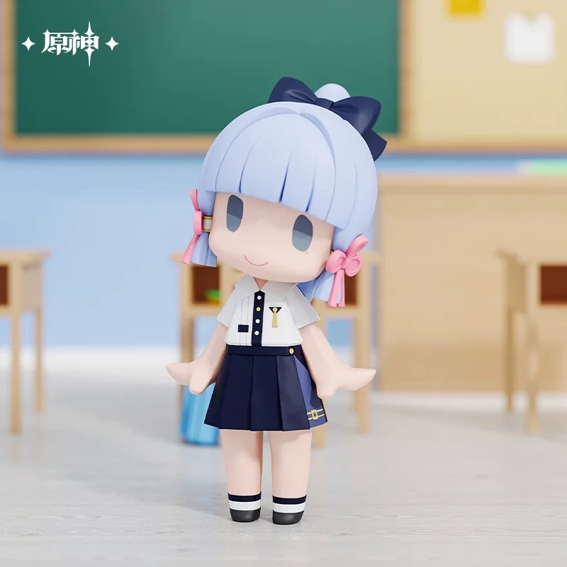 Preorder t4/2026 [Chính hãng Genshin Impact] HELLO! GOOD SMILE Mô hình phiên bản Q: Kamisato Ayaka Genshin