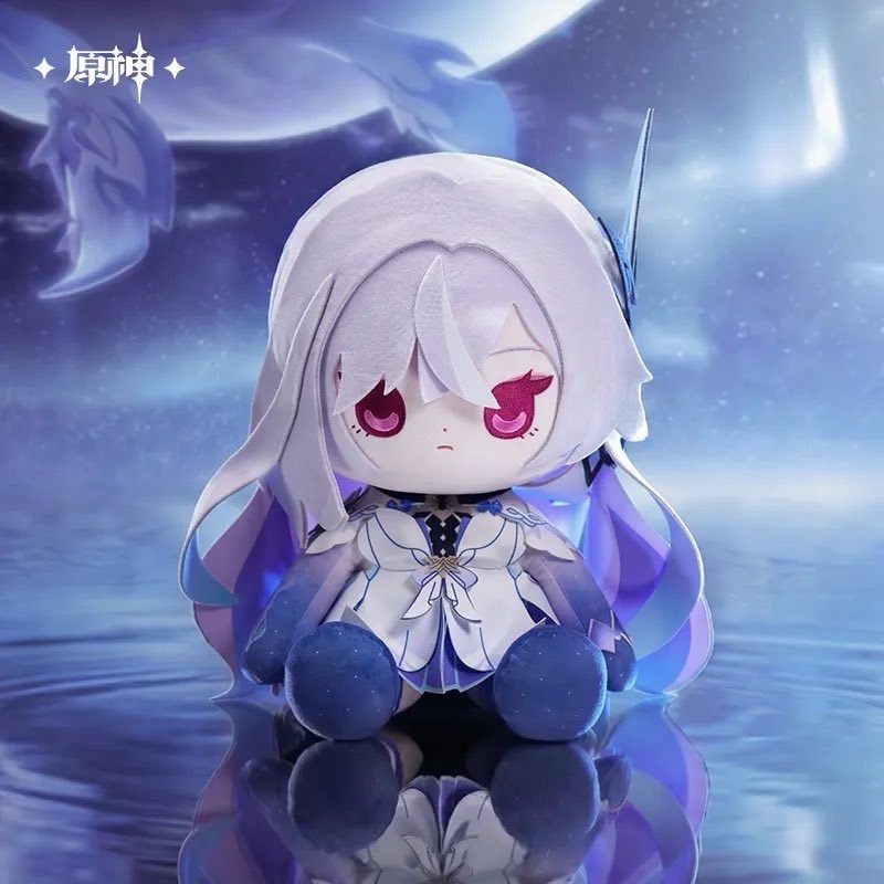 Order✨ búp bê Shirk 35cm chính hãng genshin impact official