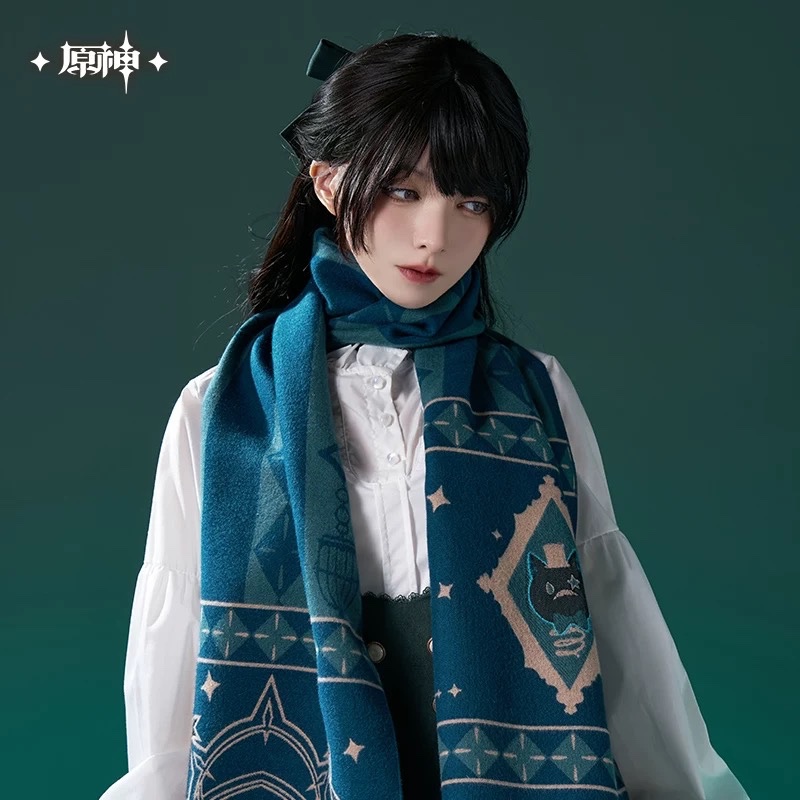 Preorder t3/ 2026 💚 [Chính hãng từ Genshin Impact] Khăn choàng in hình nhân vật Lynette (Genshin Impact) thuộc series Magic Show