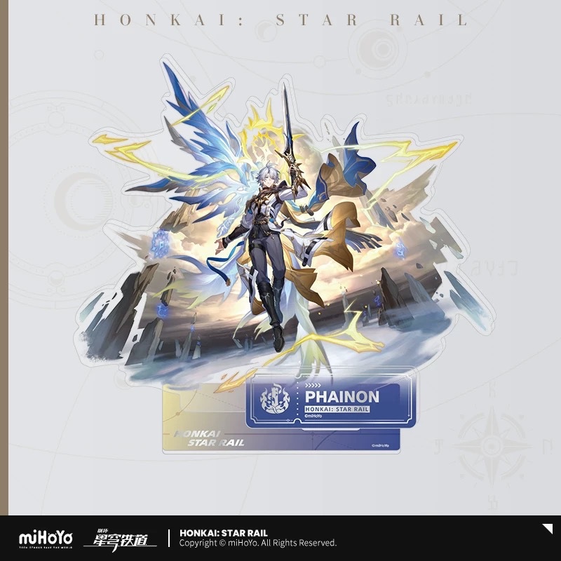 Note Tandee Order note tên nhân vật 🗒 chính hãng Honkai star rail standee acrylic ...