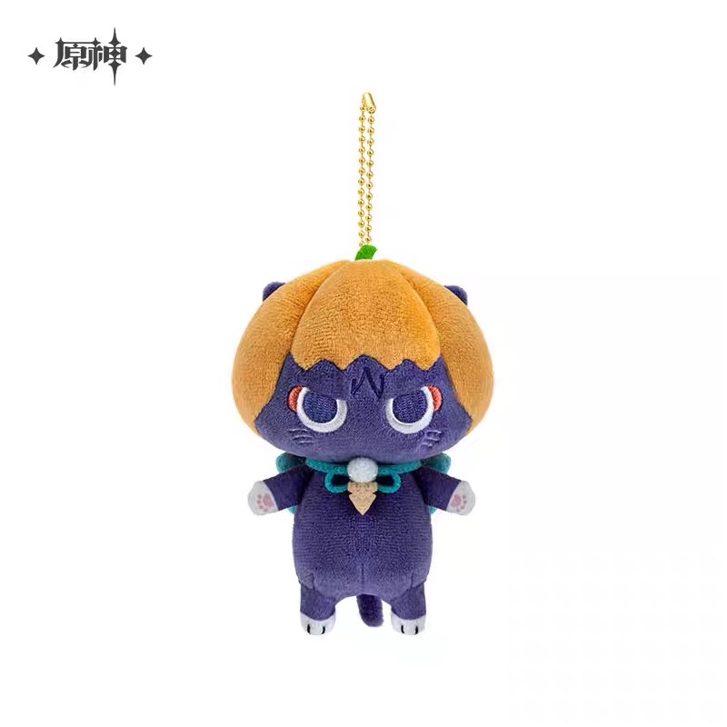 Preorder t4/ 2026 thú bông mèo Wanderer 11cm halloween ver 🎃 chính hãng genshin impact