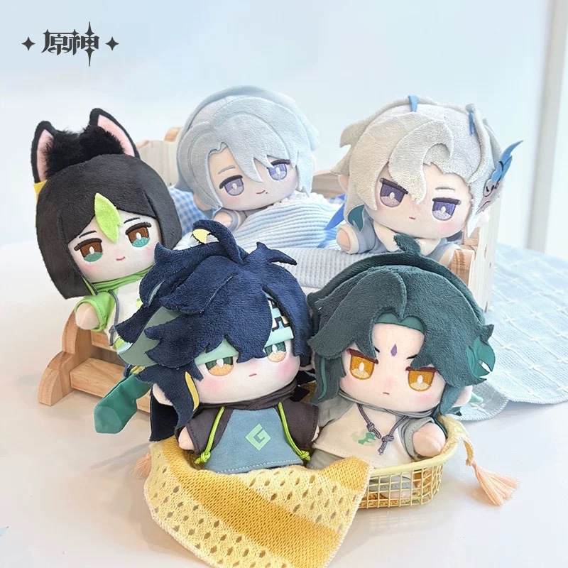 Order note tên nhân vật] búp bê 14cm Đồ chơi nhồi bông thuộc series Lời thì thầm trong giấc mơ ngọt ngào chính hãng genshin impact official Xiao Ayato Neuvillette Kinich Tighnari