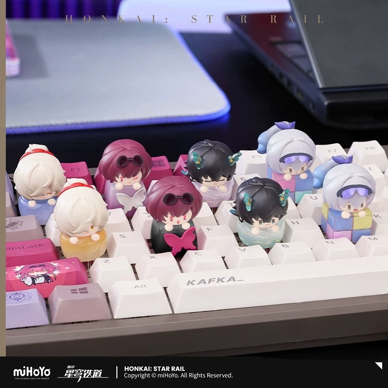 Order lẻ blind box] mô hình keycap chính hãng vol 1 honkai star rail🌟