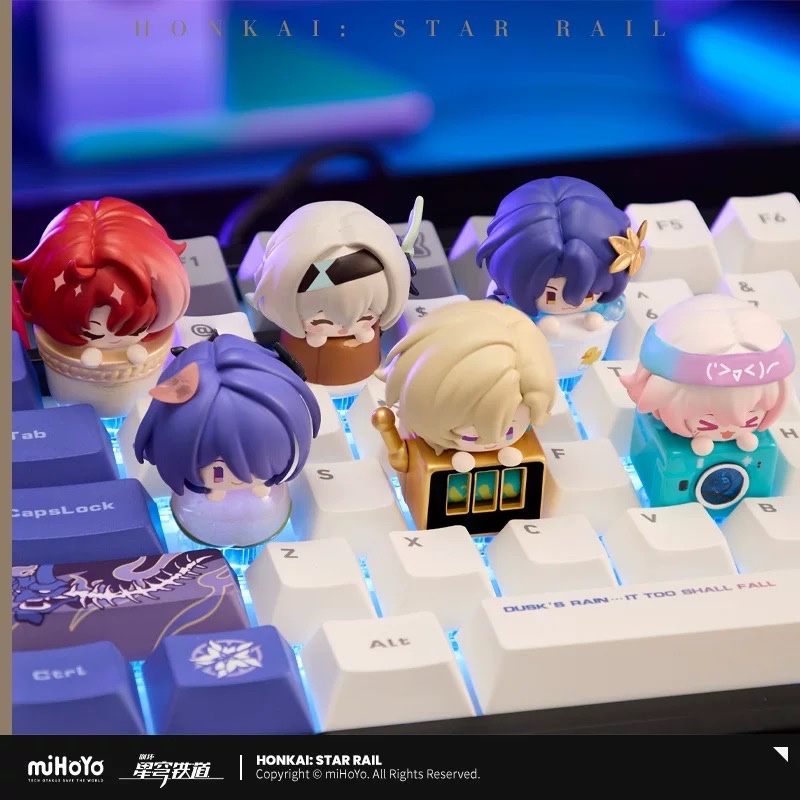 Order lẻ blind box] mô hình keycap chính hãng vol 2 honkai star rail🌟