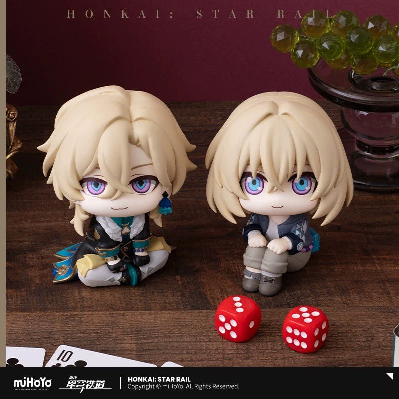 Preorder t10/2026] mô hình lookup Aventurine Kakavasha chính hãng honkai star rail