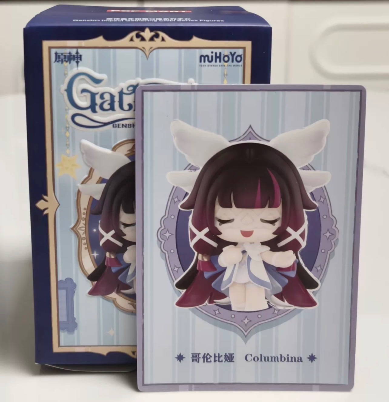 Order] mô hình Columbina gathering pop mart chính hãng genshin impact