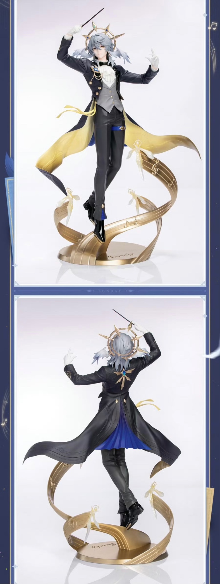 Preorder t11/ 2026] mô hình Sunday Live 1/8 scale figure myethos gift+ chính hãng honkai star rail ⭐