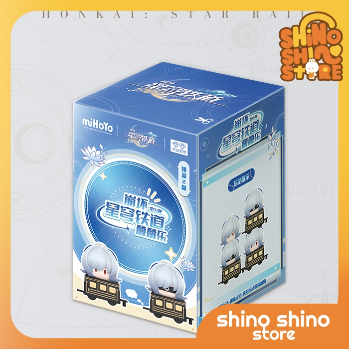 [sẵn+order] mô hình chibi mini figure honkai star rail chính hãng mihoyo official 2 MÔ HÌNH JINGLIU