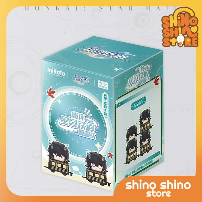 [sẵn+order] mô hình chibi mini figure honkai star rail chính hãng mihoyo official 2 MÔ HÌNH DAN HENG