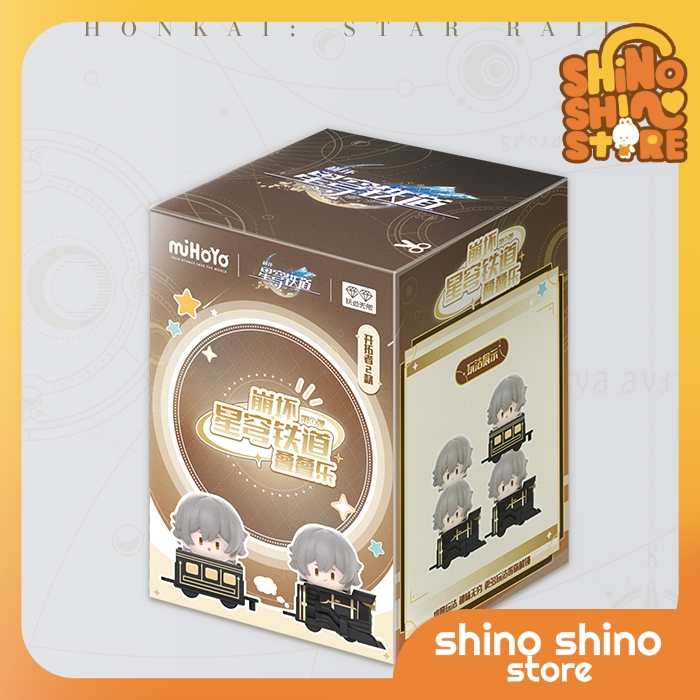 [sẵn+order] mô hình chibi mini figure honkai star rail chính hãng mihoyo official 2 MÔ HÌNH CAELUS