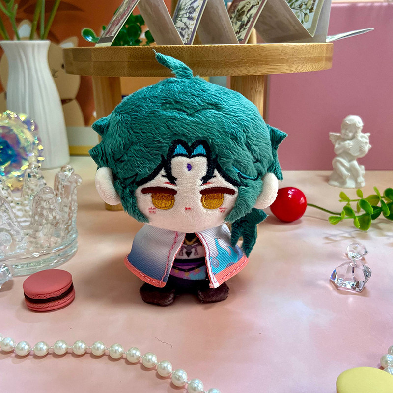 [sẵn+order] búp bê FANMADE 10cm genshin impact hàng fanmade Xiao
