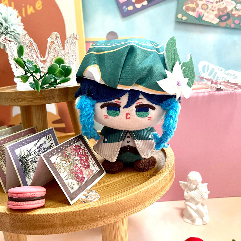 [sẵn+order] búp bê FANMADE 10cm genshin impact hàng fanmade Venti