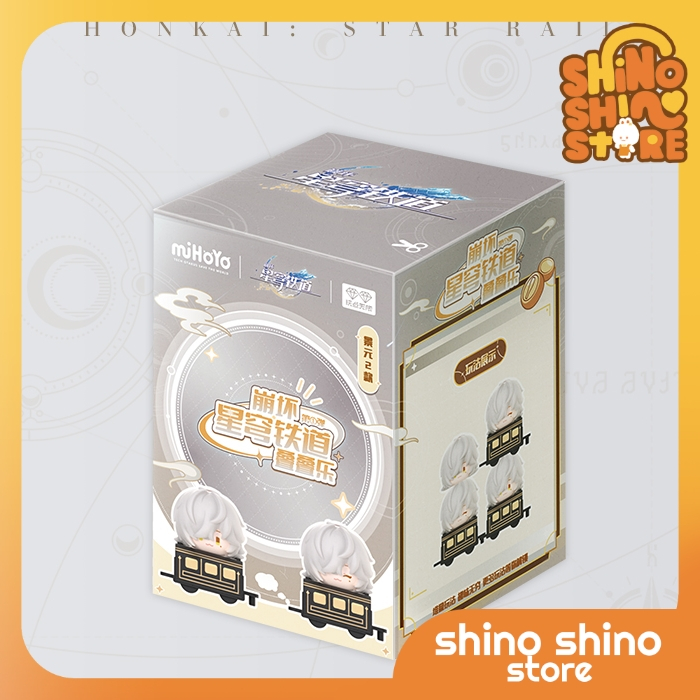 [sẵn+order] mô hình chibi mini figure honkai star rail chính hãng mihoyo official 2 MÔ HÌNH JING YUAN
