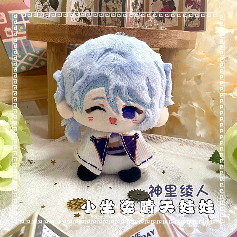 [sẵn+order] búp bê FANMADE 10cm genshin impact hàng fanmade Ayato