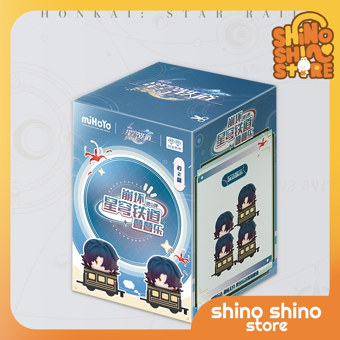 [sẵn+order] mô hình chibi mini figure honkai star rail chính hãng mihoyo official 2 MÔ HÌNH BLADE