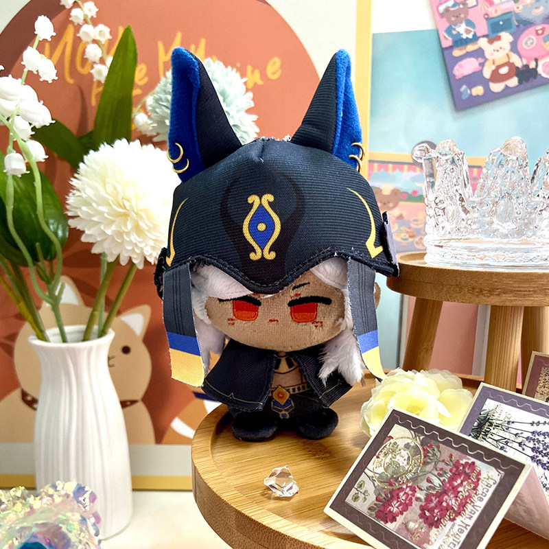 [sẵn+order] búp bê FANMADE 10cm genshin impact hàng fanmade Cyno