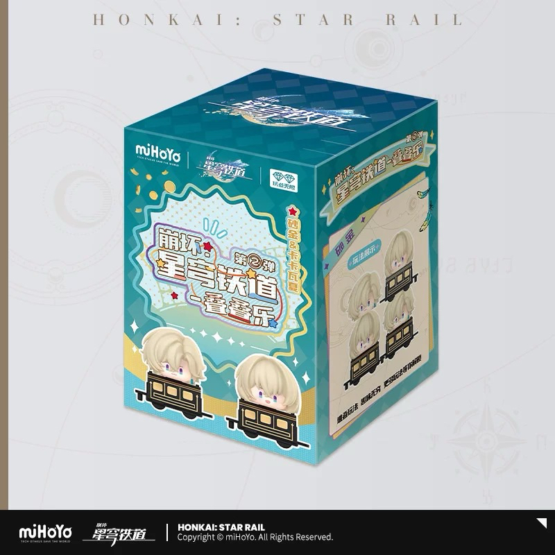 [sẵn+order] mô hình chibi mini figure honkai star rail chính hãng mihoyo official 2 MÔ HÌNH AVENTURINE