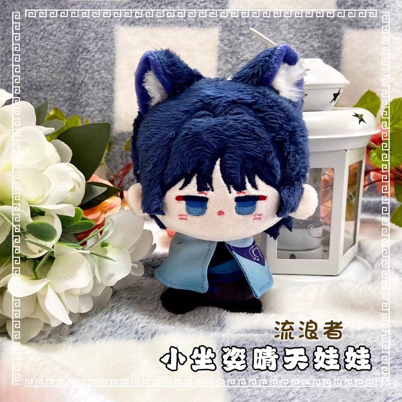 [sẵn+order] búp bê FANMADE 10cm genshin impact hàng fanmade Wanderer