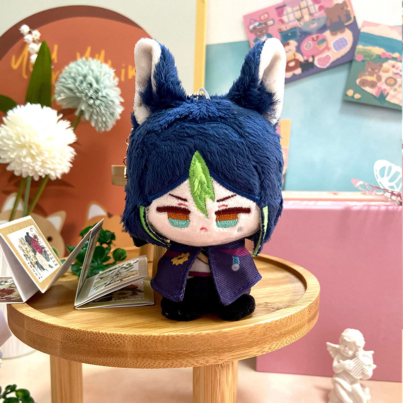 [sẵn+order] búp bê FANMADE 10cm genshin impact hàng fanmade Tighnari