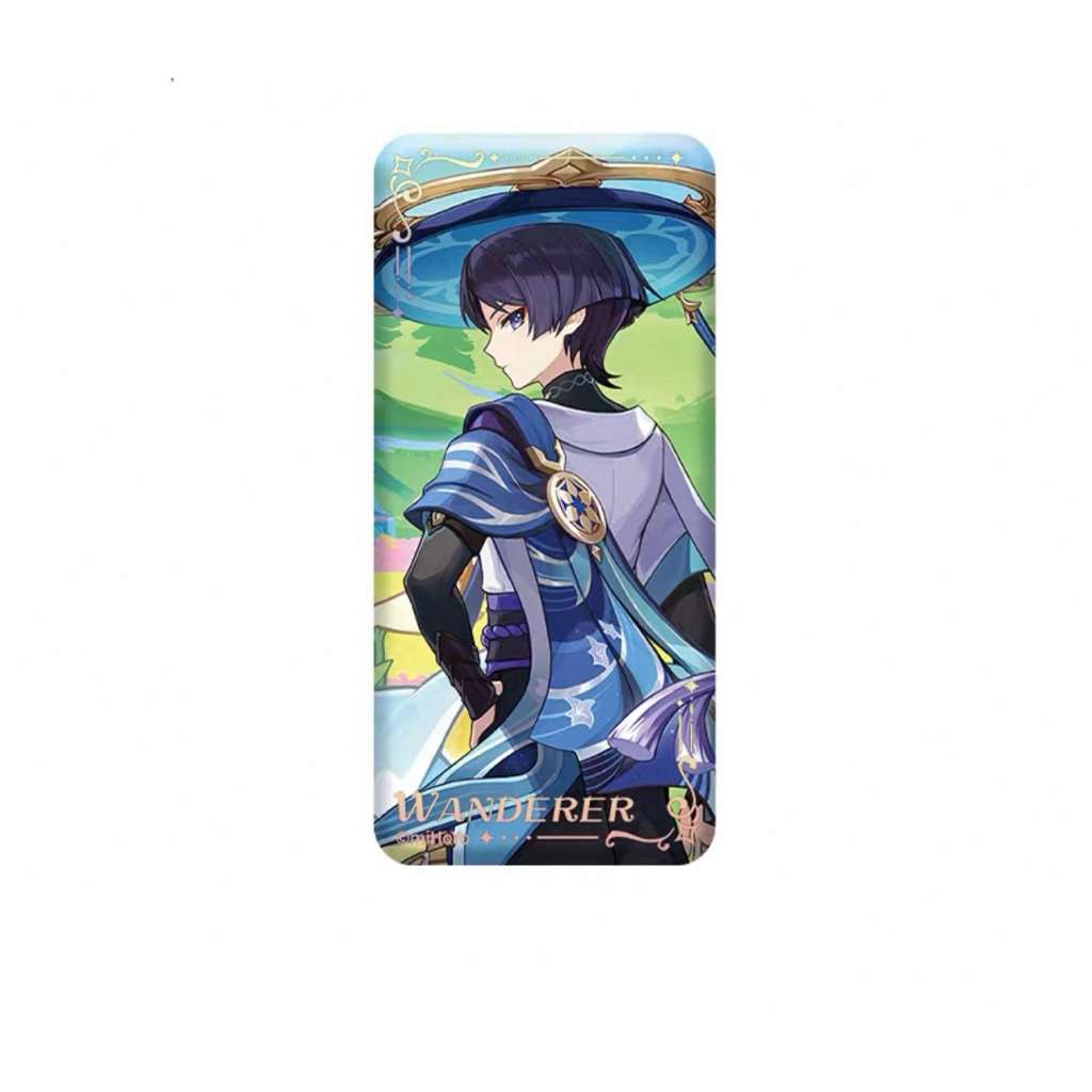 [sẵn+order] tổng hợp vật phẩm sưu tầm WANDERER chính hãng genshin impact official huy hiệu/ standee/ card/ búp bê HUY HIỆUCN 90MM
