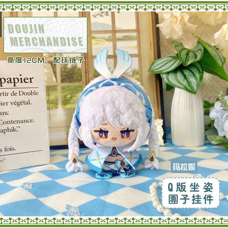 [sẵn+order] búp bê FANMADE 10cm genshin impact hàng fanmade MUALANI