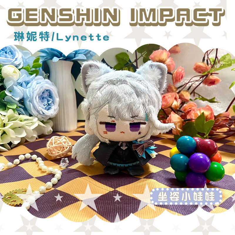 [sẵn+order] búp bê FANMADE 10cm genshin impact hàng fanmade LYNETTE