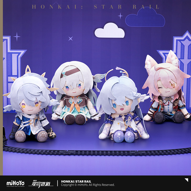 [preorder] thú bông búp bê 35cm honkai star rail chính hãng mihoyo official Sunday Robin Firefly