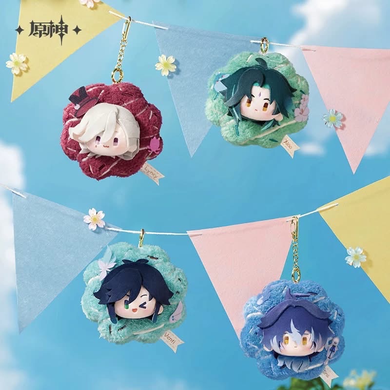 PreOrder t8/ 26] móc spring blossom tales series genshin flins xiao venti lyney