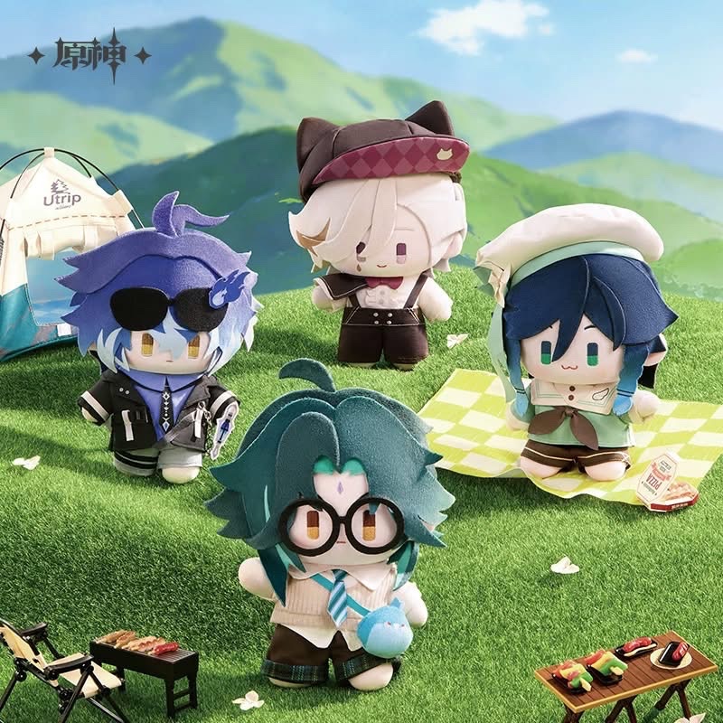 PreOrder] búp bê 20cm spring blossom tale series Flins Xiao Venti Lyney