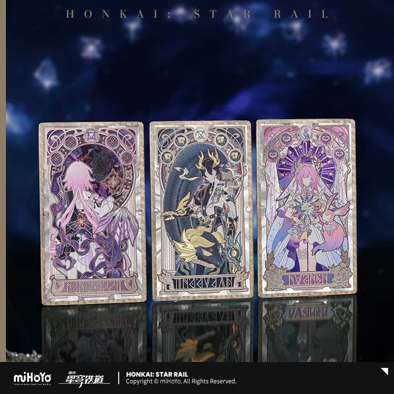 Preorder] túi mù random thẻ card amphoreus heros chính hãng honkai star rail official⭐