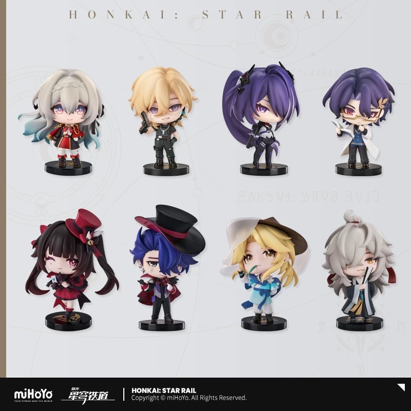 Order] mô hình Ribose x honkai star rail official firefly acheron jing yuan aventurine dr ratio hanabi sampo