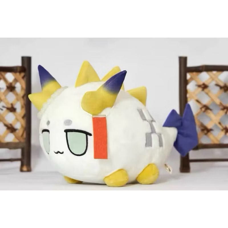 Order] thú bông Shu Arknights chính hãng 23x36cm