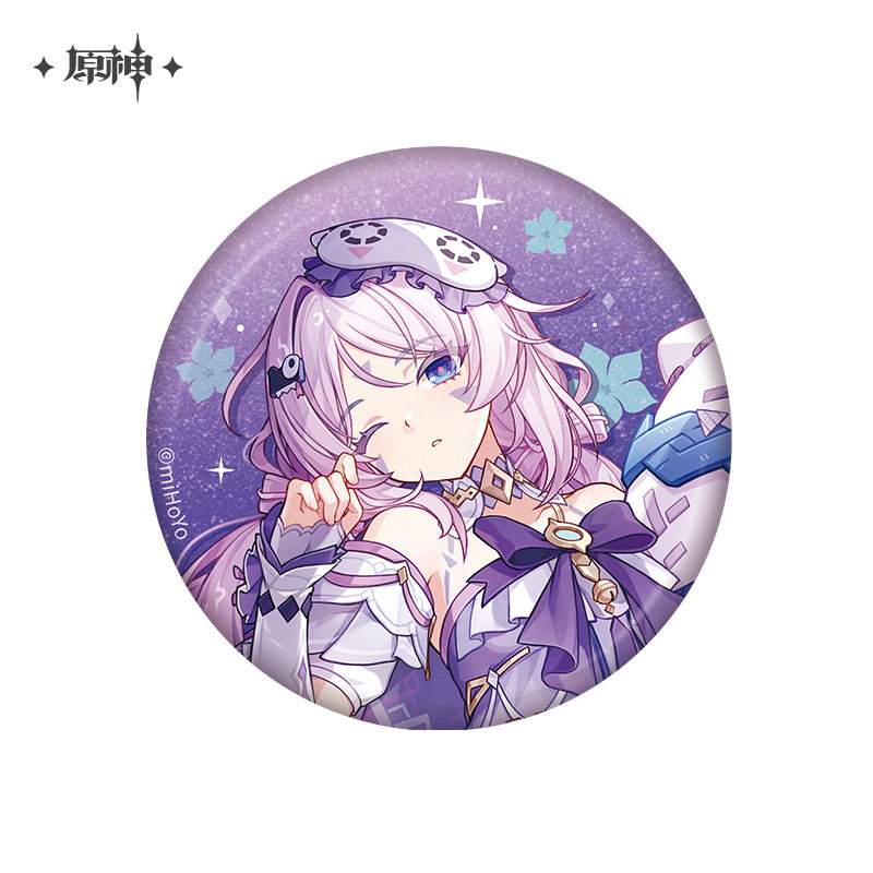 PREORDER T11] [Genshin Impact Chính thức] STANDEE/ huy hiệu Teyvat STYLE- CHARLOTTE và CITLALI