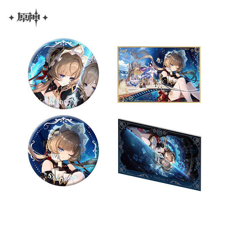 PREORDER T11] [Genshin Official] Những suy ngẫm mùa hè! Trở về nhà? Ngày hội linh hồn! Hàng hóa SANDRONE (Genshin)