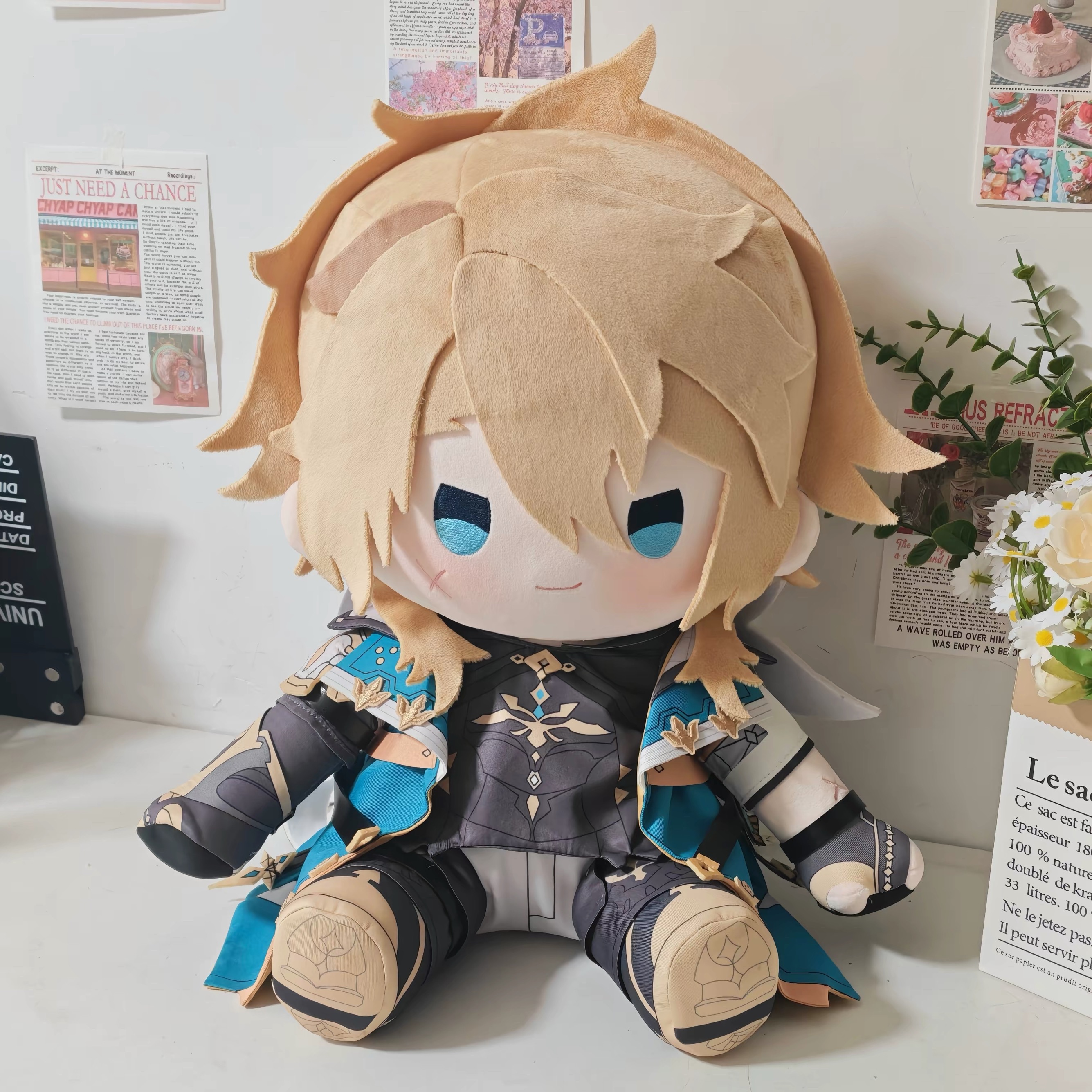 Preorder 5thang] búp bê Varka genshin fanmade 40cm