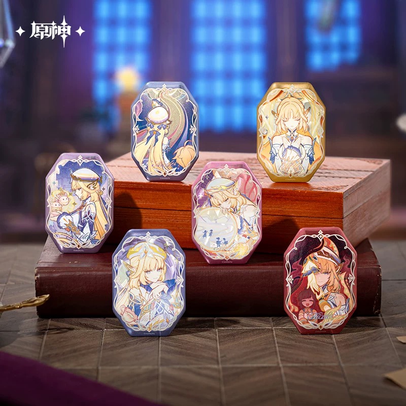 Preorder] LẺ 1 RANDOM huy hiệu Nicole blind box genshin impact official